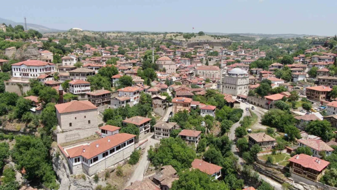 9 günlük tatil UNESCO kenti Safranbolu'da doluluğu artırdı