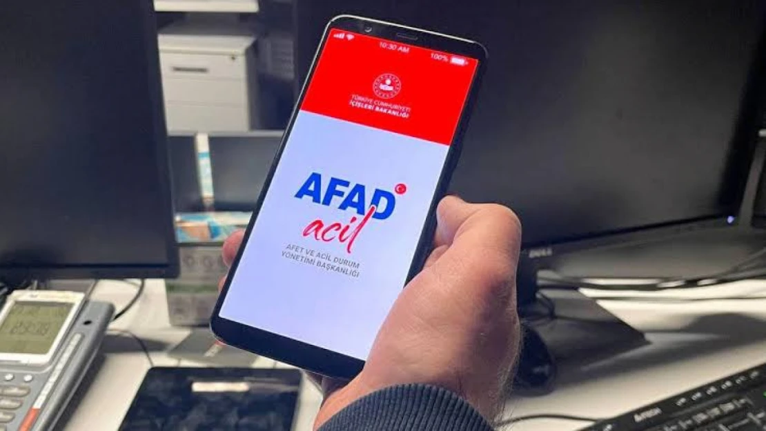 AFAD uyardı