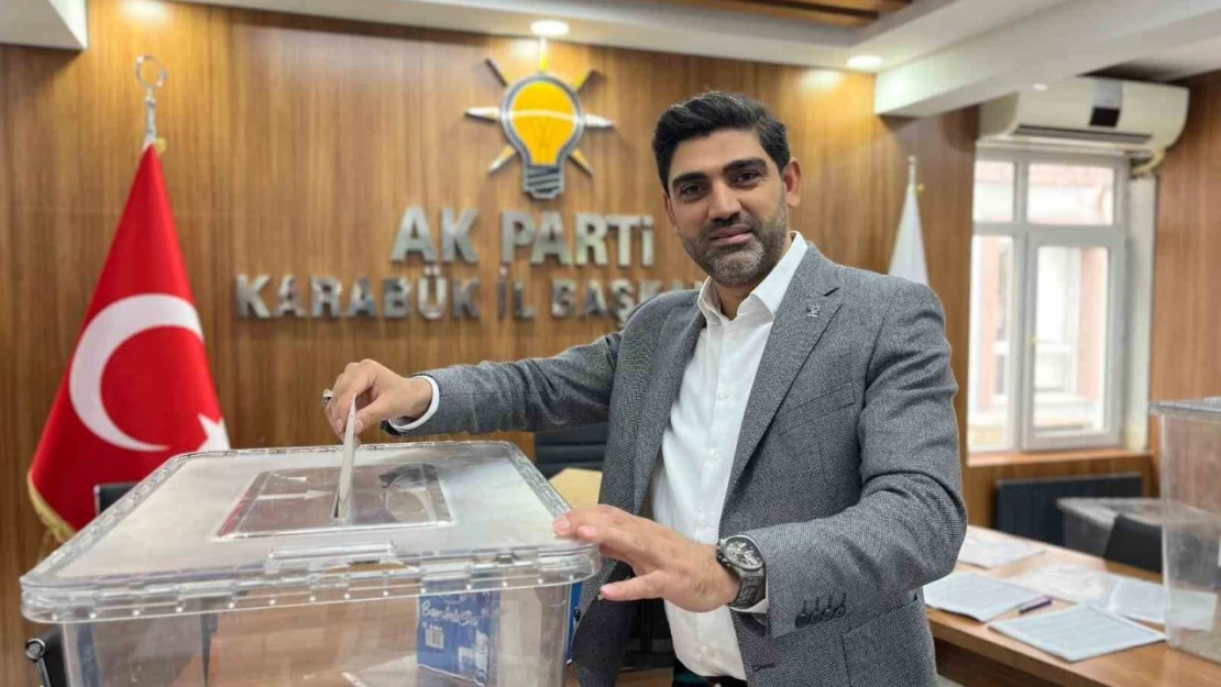 AK Parti delege seçimlerini tamamladı