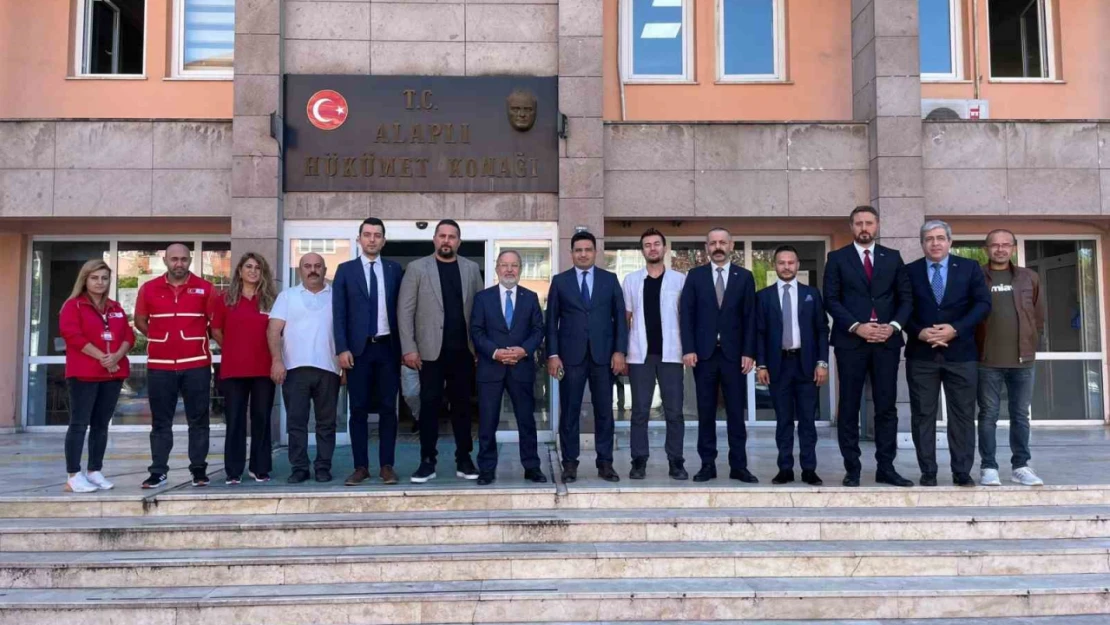 Alaplı'da kan bağış etkinliği düzenlendi