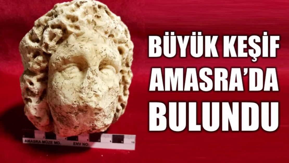 Amasra'da bulundu