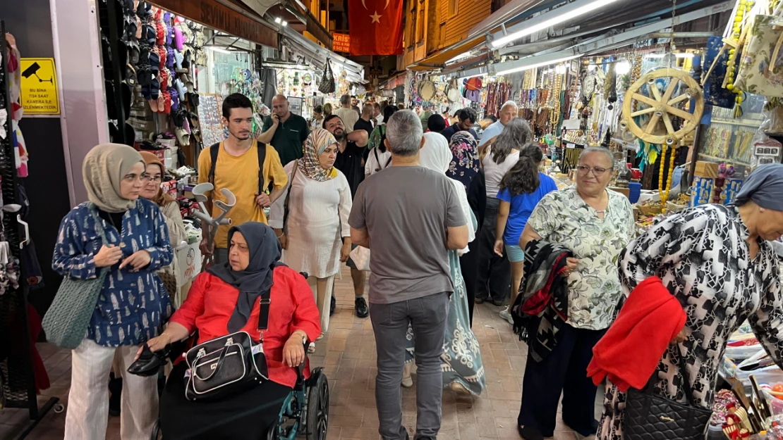 Amasra hafta sonunda ziyaretçi akınına uğradı