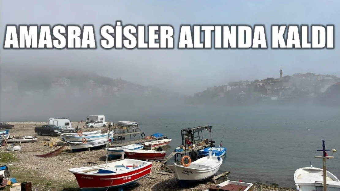 Amasra sisler altında