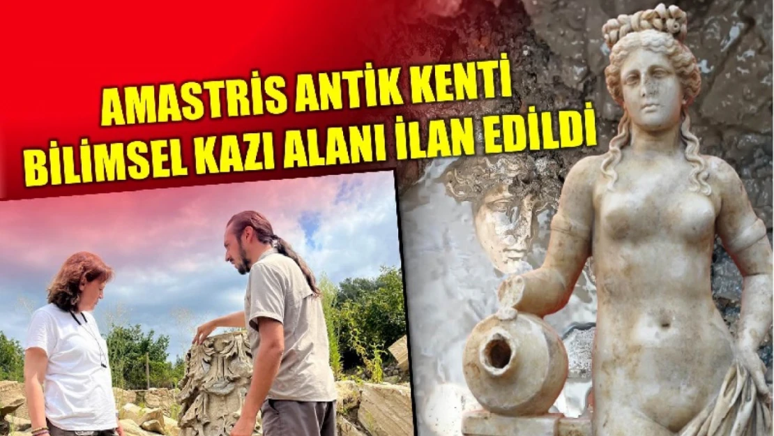 Amastris Antik Kenti için tarihi karar