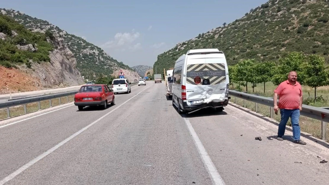 Antalya'da trafik kazası: 1 ölü