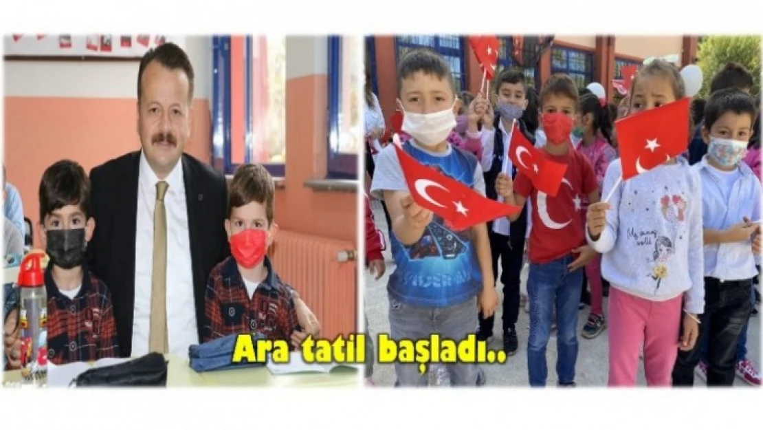 ARA TATİL BAŞLADI