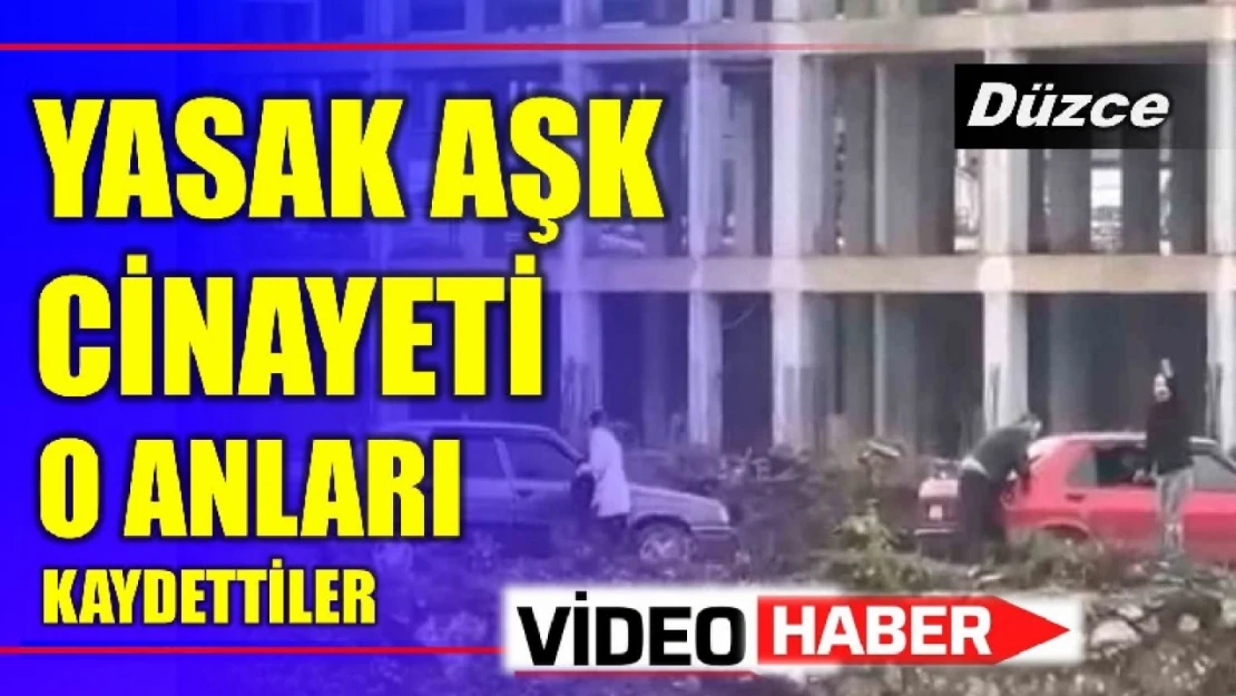 Yasak aşk cinayeti