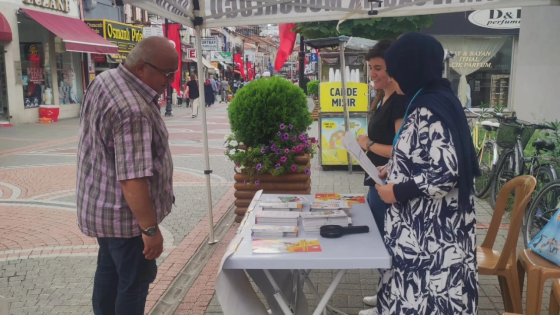 Aşının önemi anlatıldı