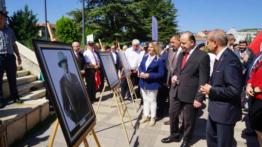 Atatürk'ün Kastamonu'ya gelişinin yıl dönümü coşkuyla kutlandı