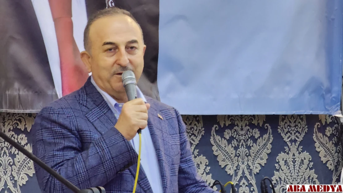 Bakan Çavuşoğlu: 'Hem sahada güçlüyüz hem masada güçlüyüz'