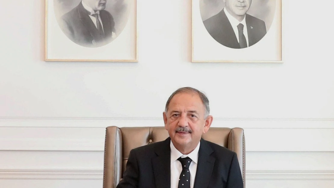 Bakan Özhaseki: