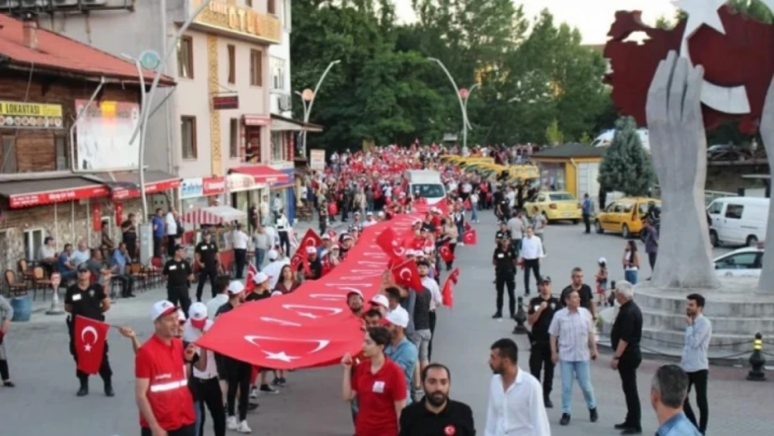 Bartın'da 15 Temmuz programı yoğun geçecek