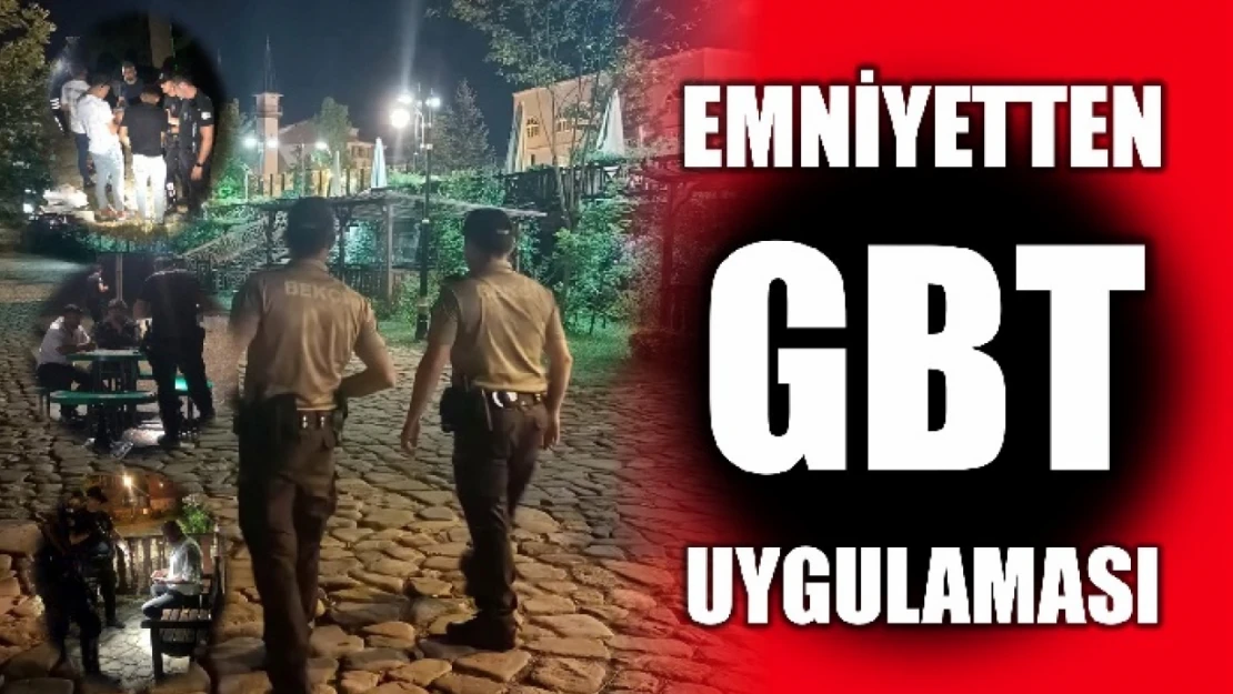 Bartın Emniyeti sahada