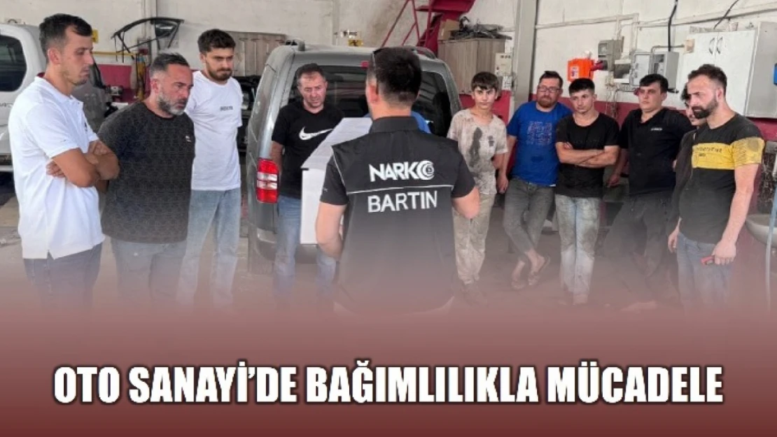 Bartın Emniyeti sahada