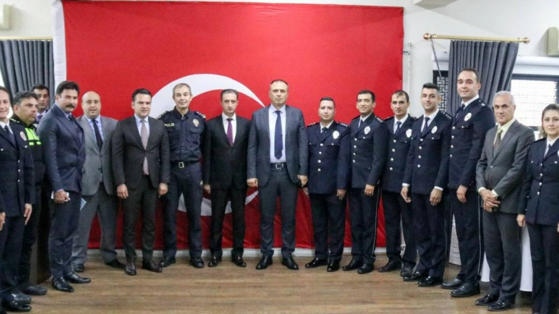 Bartın Emniyetinde Terfi Töreni