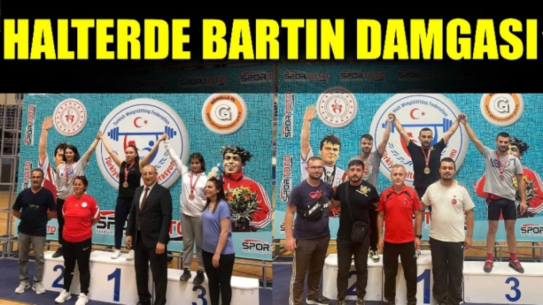 Bartın'ın gururu oldular