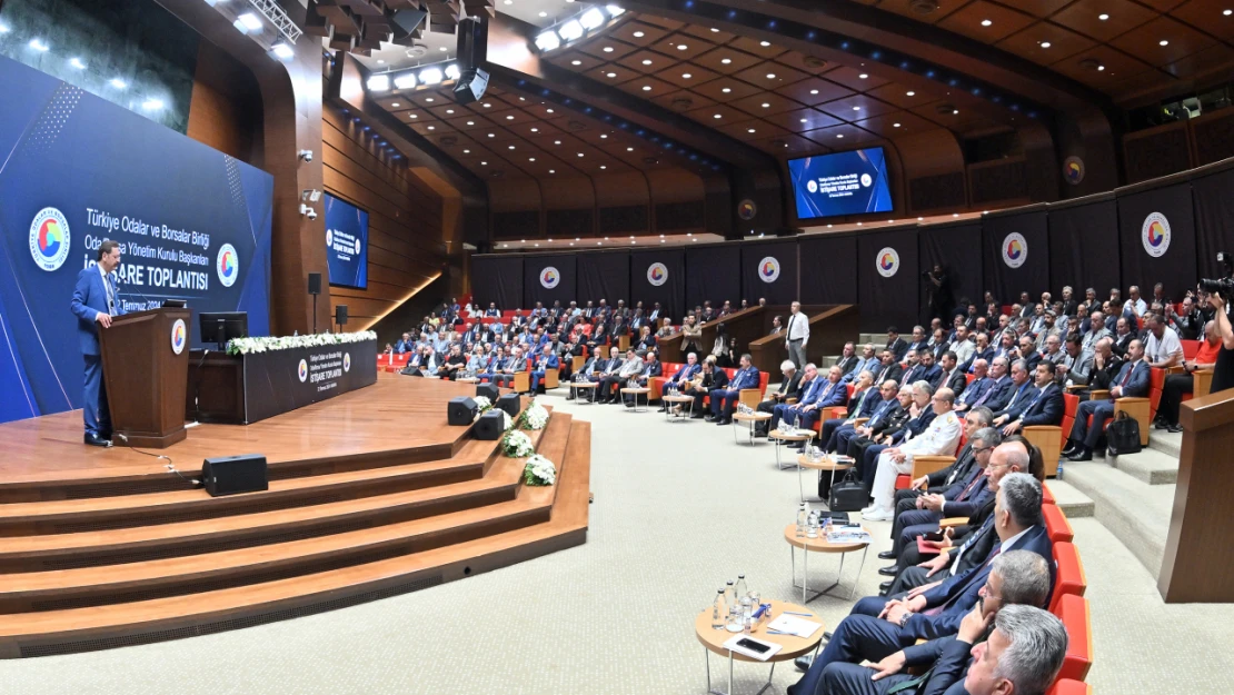 Bartın TSO, Bakan Yerlikaya ile istişare toplantısında bir araya geldi