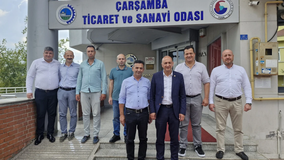 Bartın TSO'dan Çarşama TSO'ya ziyaret 