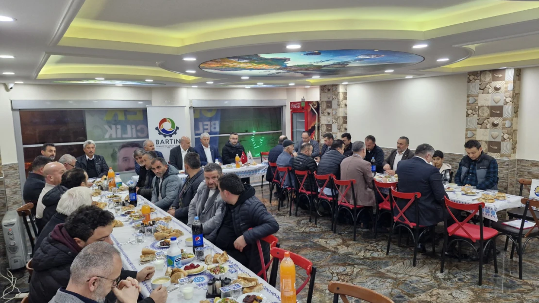Bartın TSO'dan Kumluca'da iftar programı