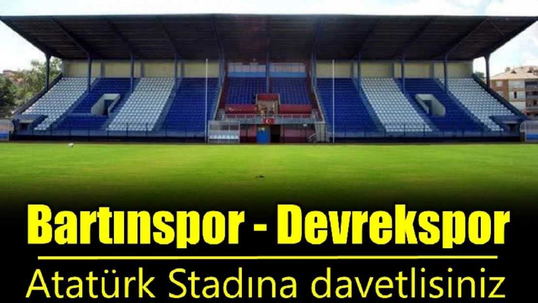 Bartınspor ilk kez seyircisi önünde