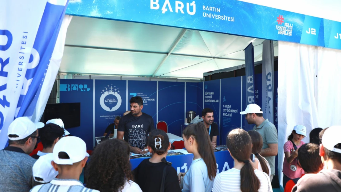 BARÜ, TEKNOFEST Adana'da bilim ve teknoloji tutkunlarıyla bir araya geliyor