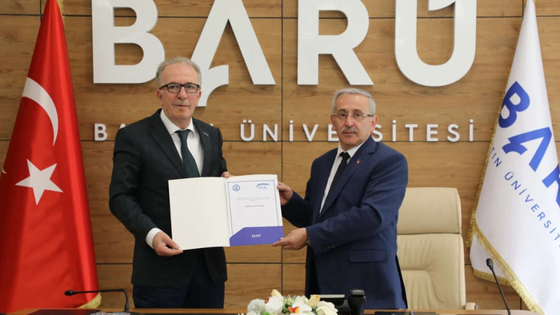 BARÜ ve SGK arasında iş birliği protokolü yapıldı
