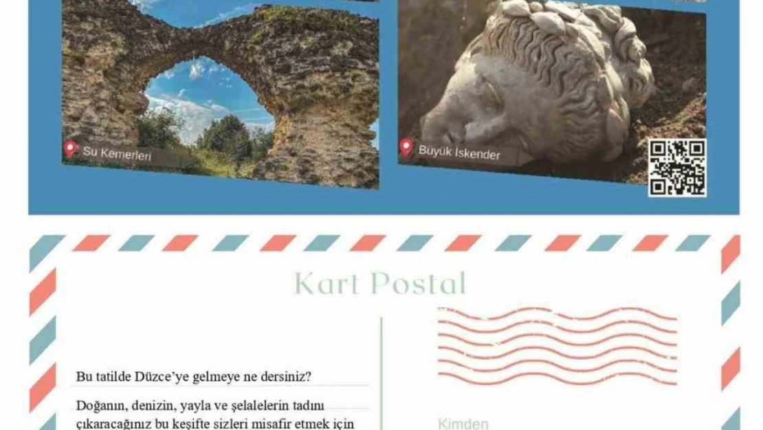 Başkan Özlü'den 245 belediye başkanına kartpostal