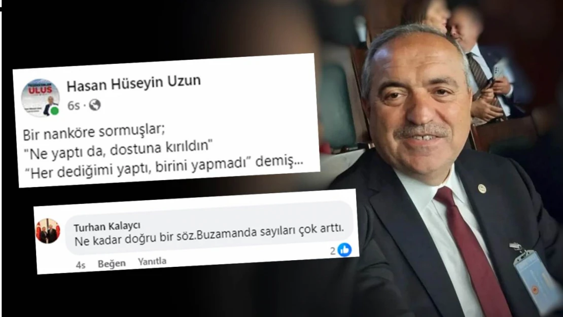 Başkan Uzun'dan düşündüren paylaşım