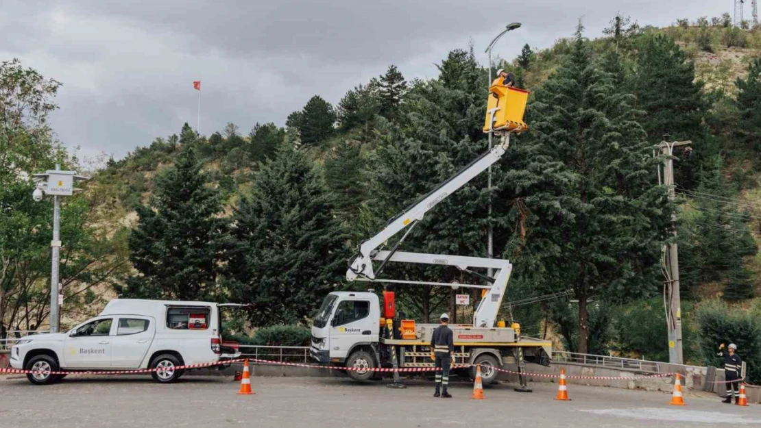 Başkent EDAŞ Zonguldak'ta bakım ve yatırımlarını sürdürdü