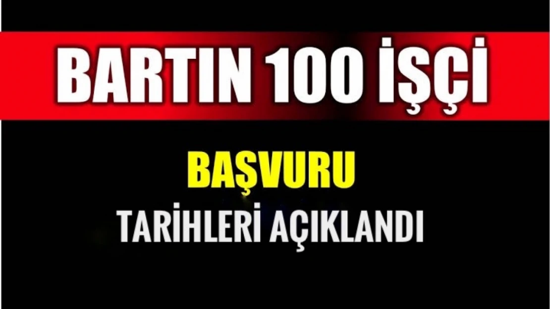 Başvuru tarihleri açıklandı