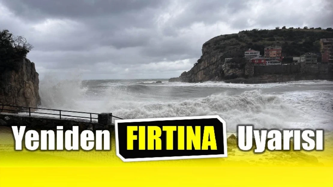 Batı Karadeniz'de fırtına uyarısı