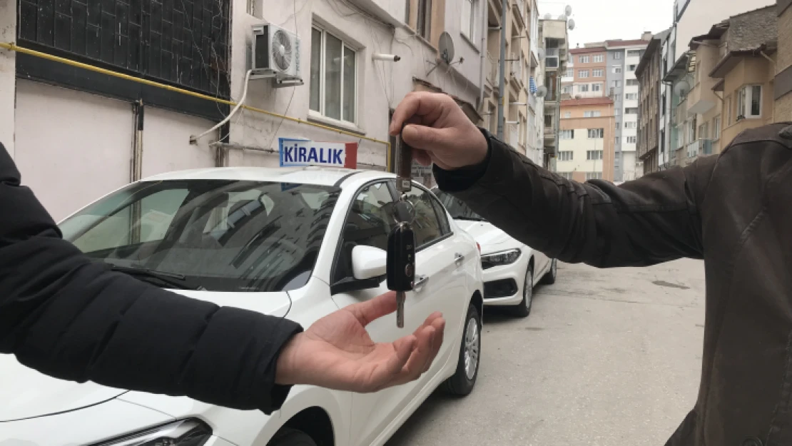 Bayram öncesinde oto kiralama dolandırıcılarına dikkat 