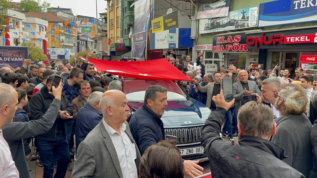 Çaycuma Belediye Başkanından tepki çeken TOGG paylaşımı