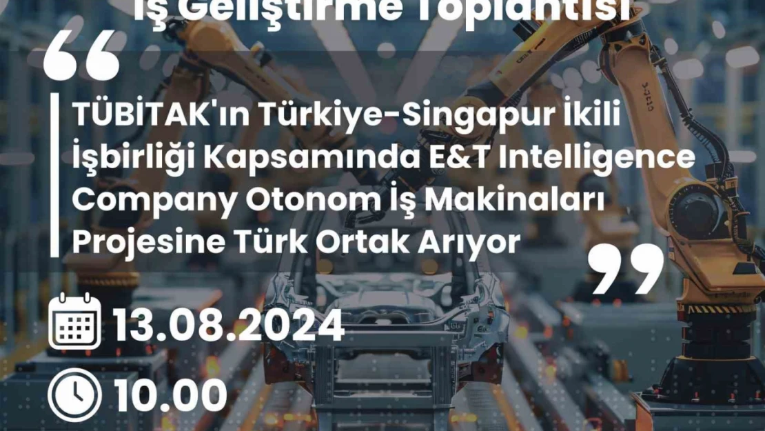 BEUN'de iş geliştirme toplantısı düzenlenecek