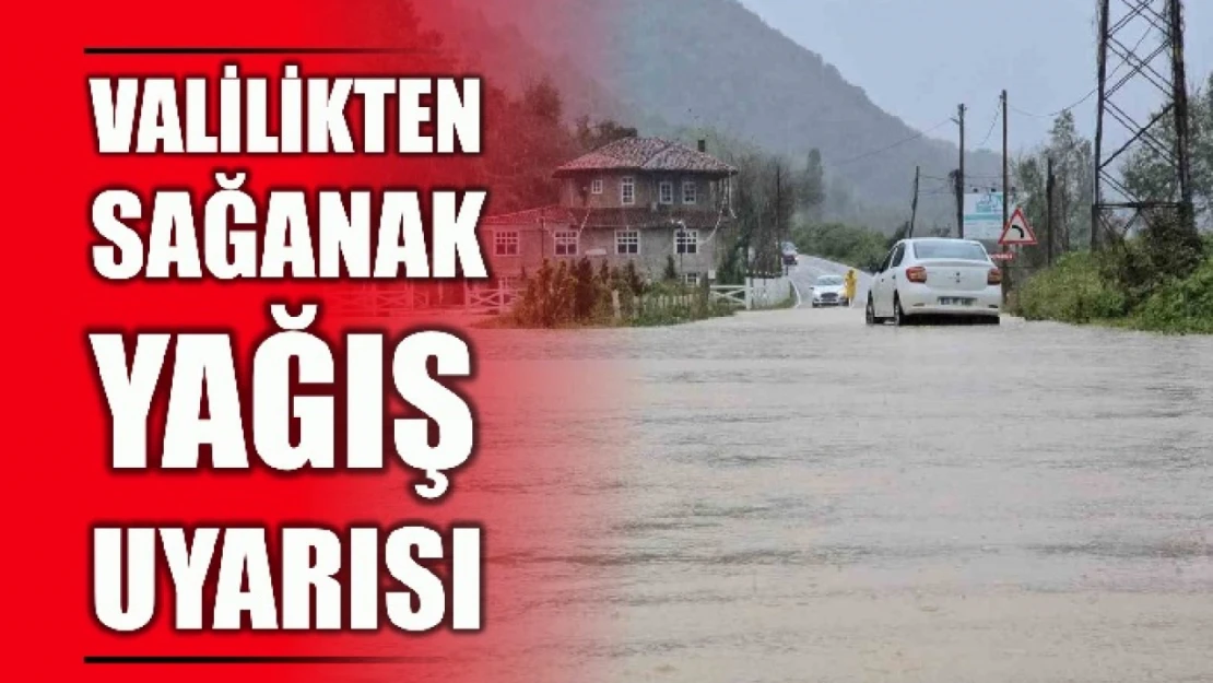 Bir uyarı daha geldi