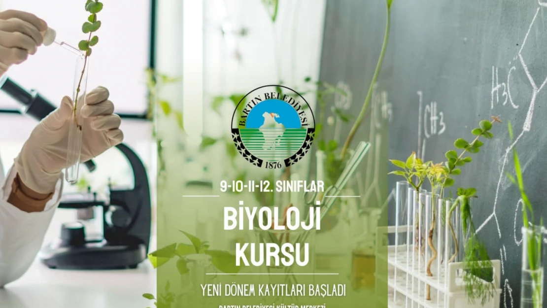 Biyoloji Kursu açılıyor