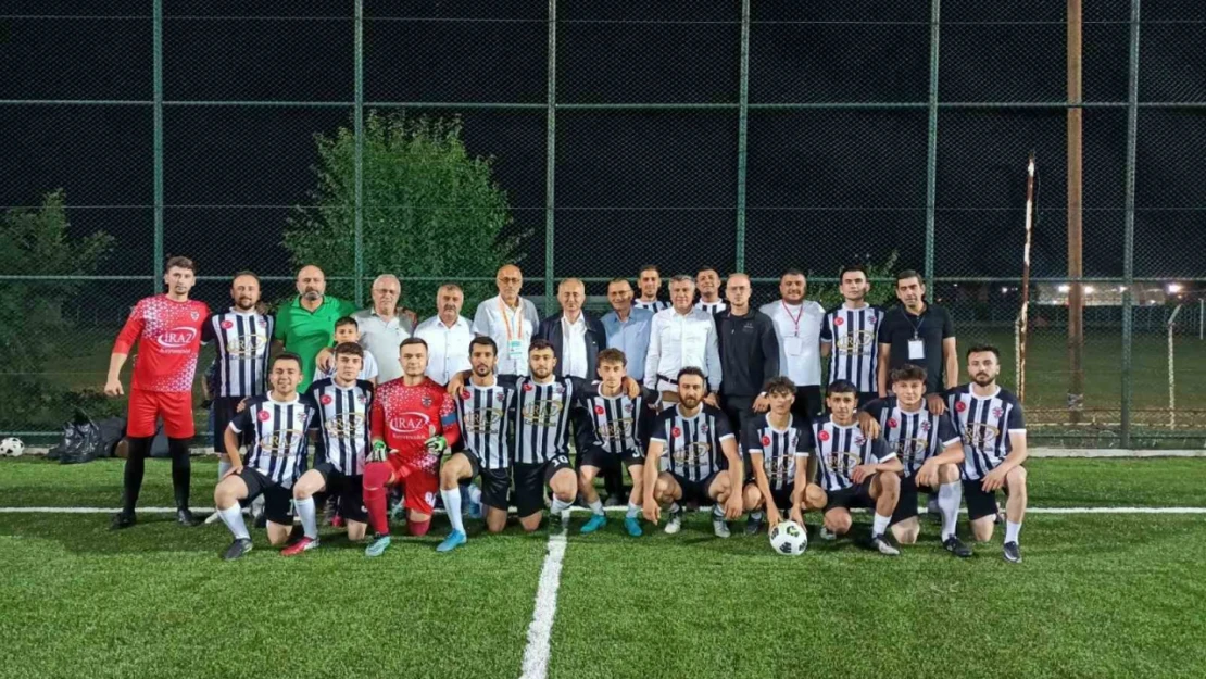 Bolu'da Köyler Ligi Futbol Turnuvası'na büyük ilgi