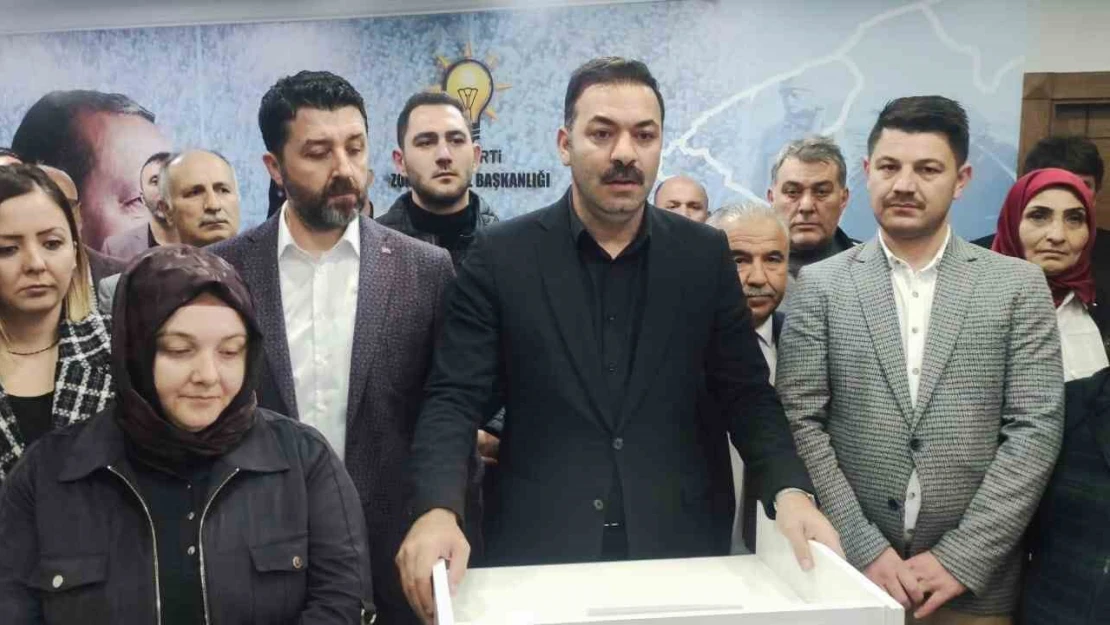 AK Parti İl Başkanı Mustafa Çağlayan'dan Gazze açıklaması