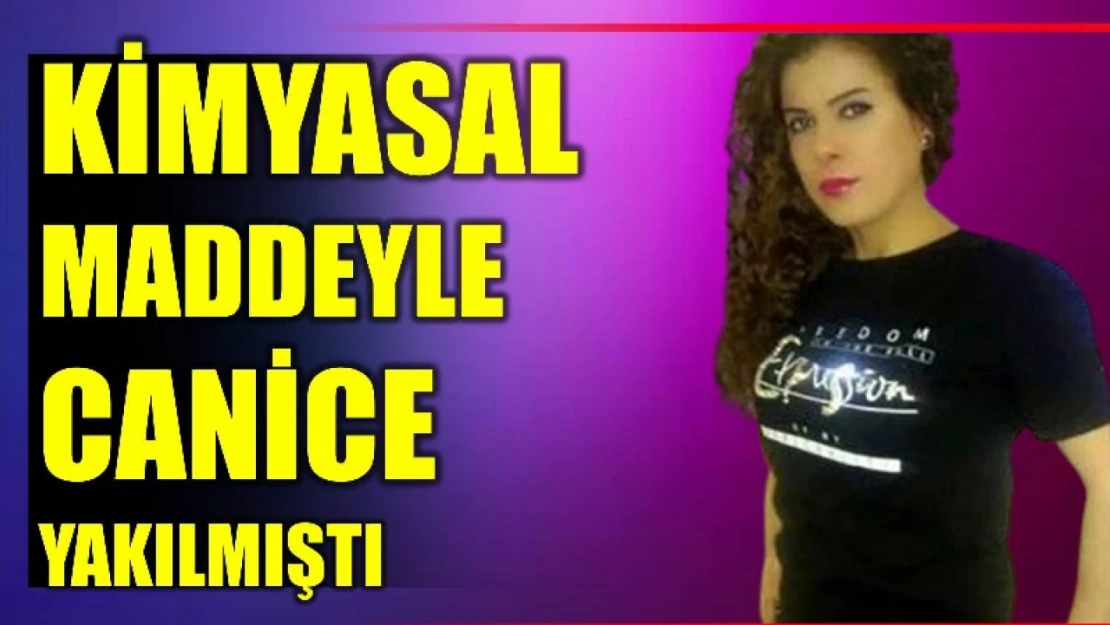 Canice yaktı, mahkemede tahliyesini istedi