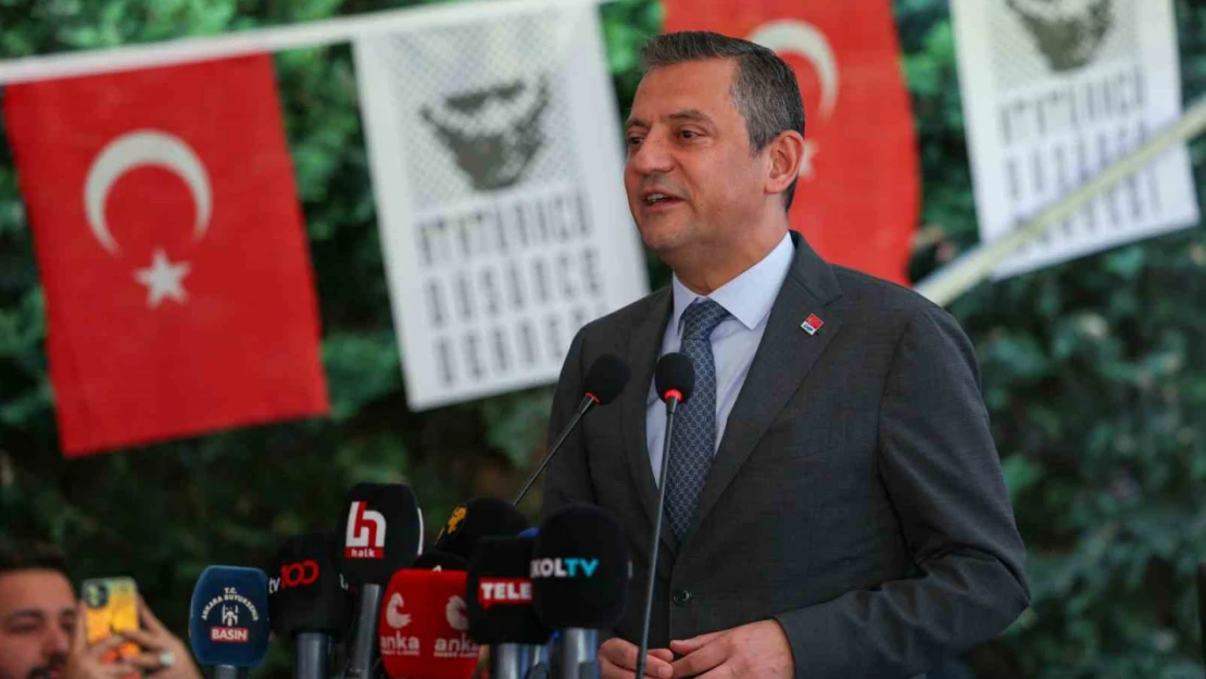  'Türkiye'yi yönetme vakti dedirtecek ve ellerindeki anahtar önümüzdeki dönem CHP iktidarının anahtarıdır'