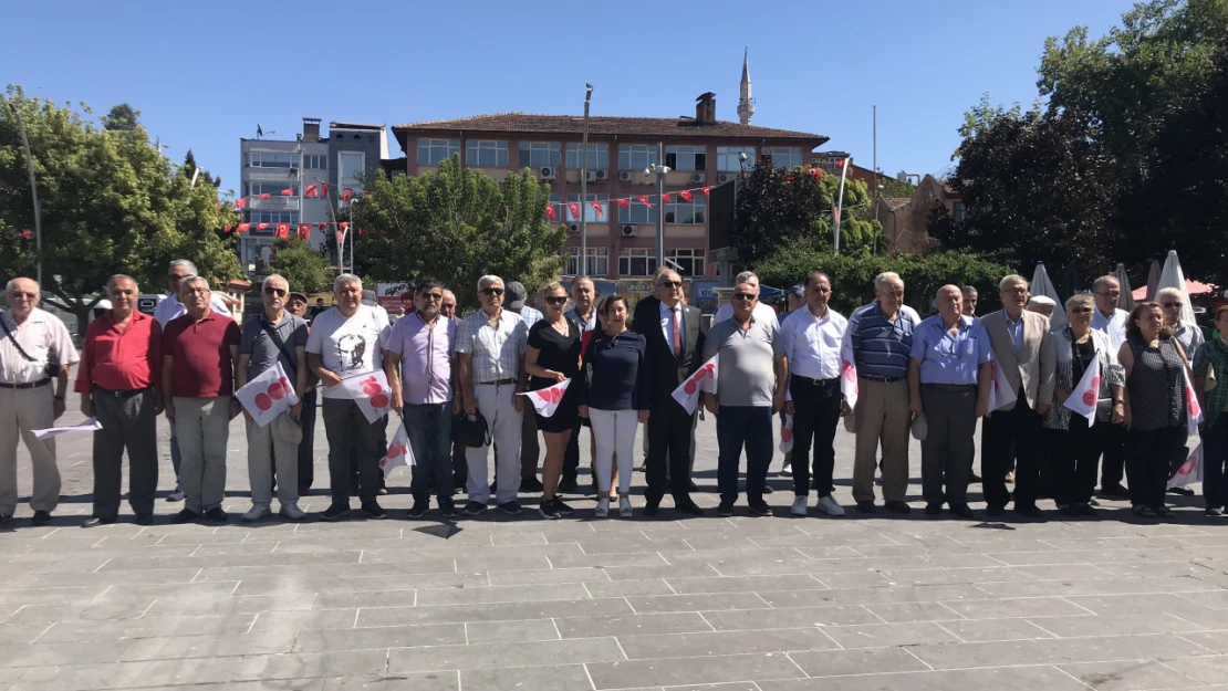 CHP'nin 100. yıldönümü törenle kutlandı