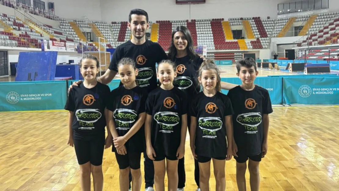 Cimnastik Hocam Spor Kulübü Türkiye Şampiyonası'nda