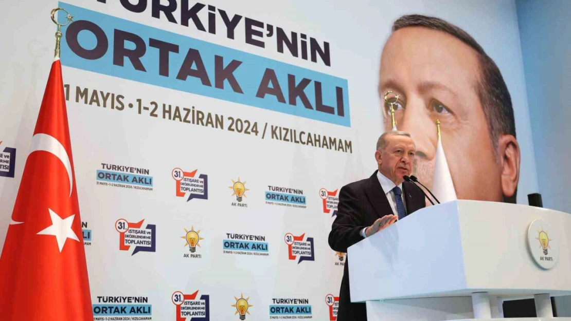 Cumhurbaşkanı Erdoğan, Yeni anayasa konusunda samimiyiz