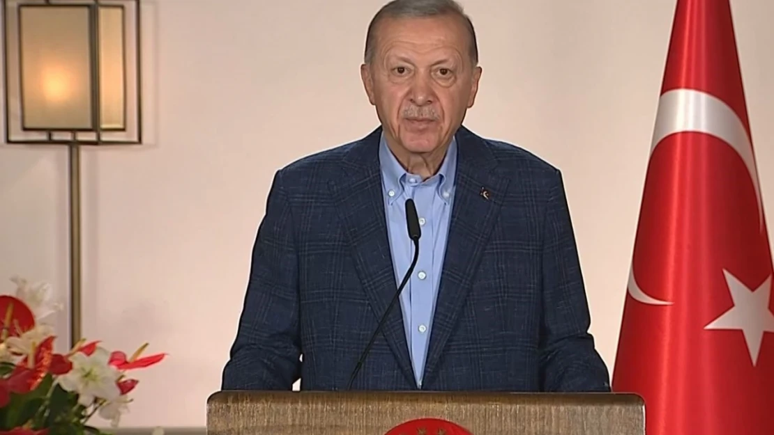 Cumhurbaşkanı Erdoğan: 'Dünya İsrail'in kana susamışlığına karşı tedbir almak zorundadır'