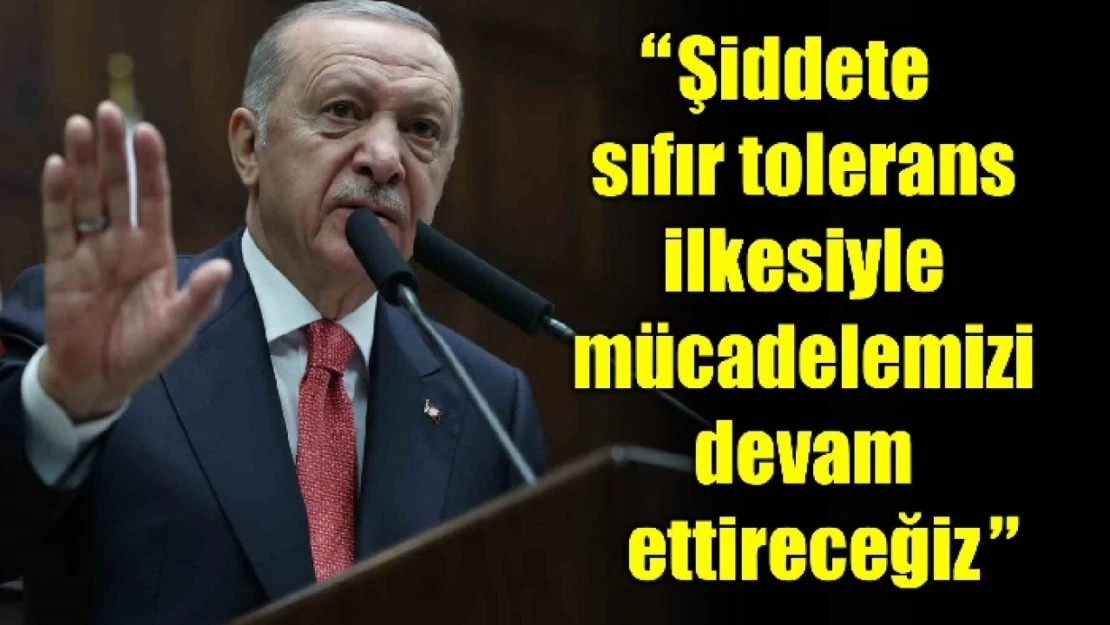 Cumhurbaşkanı Erdoğan'dan açıklamalar