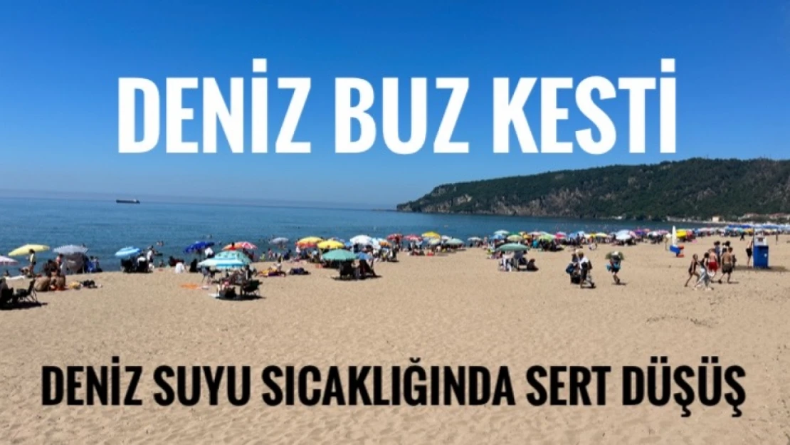 Deniz buz kesti