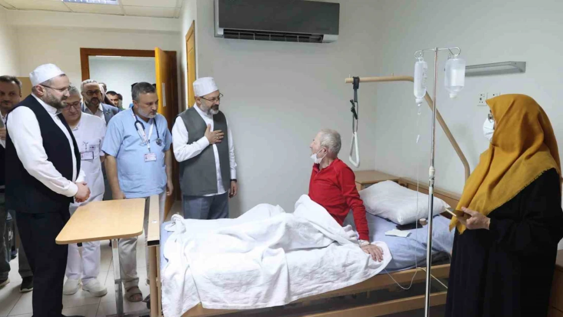 Diyanet Mekke Hastanesi 85 bin Türk hacı adayına hizmet veriyor