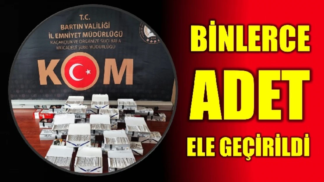 Durumundan şüphelenilen şahsın aracında bulundu