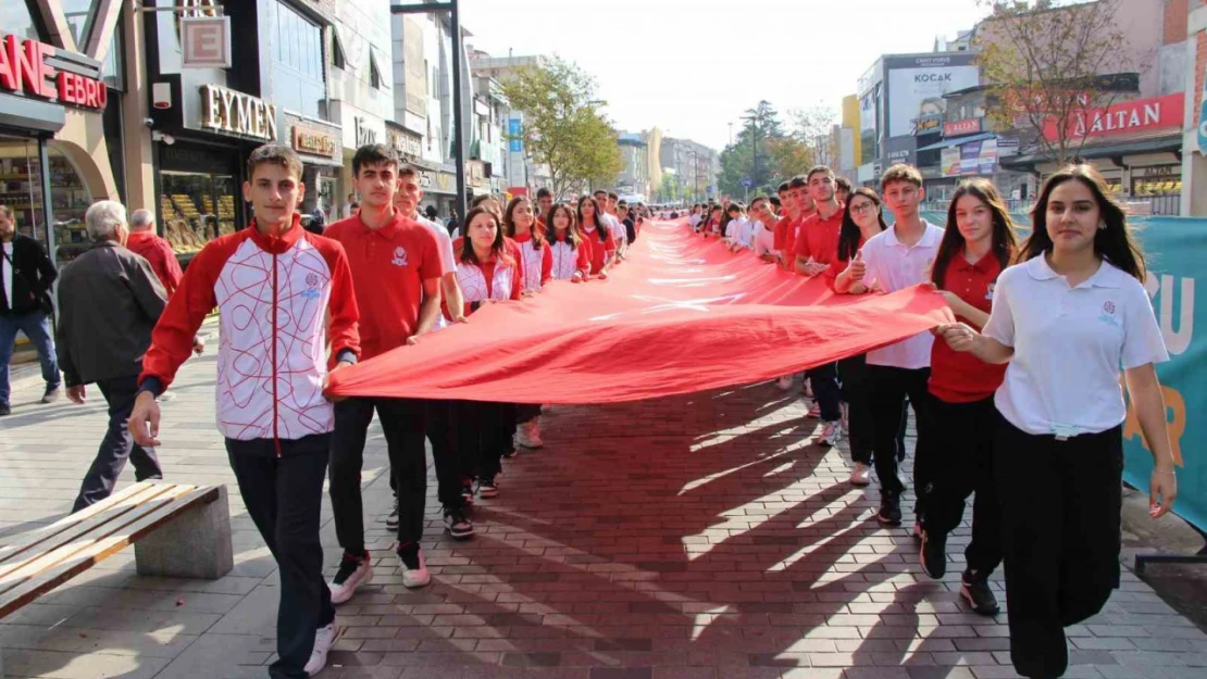 Düzce'de Amatör Spor Haftası yürüyüşle başladı