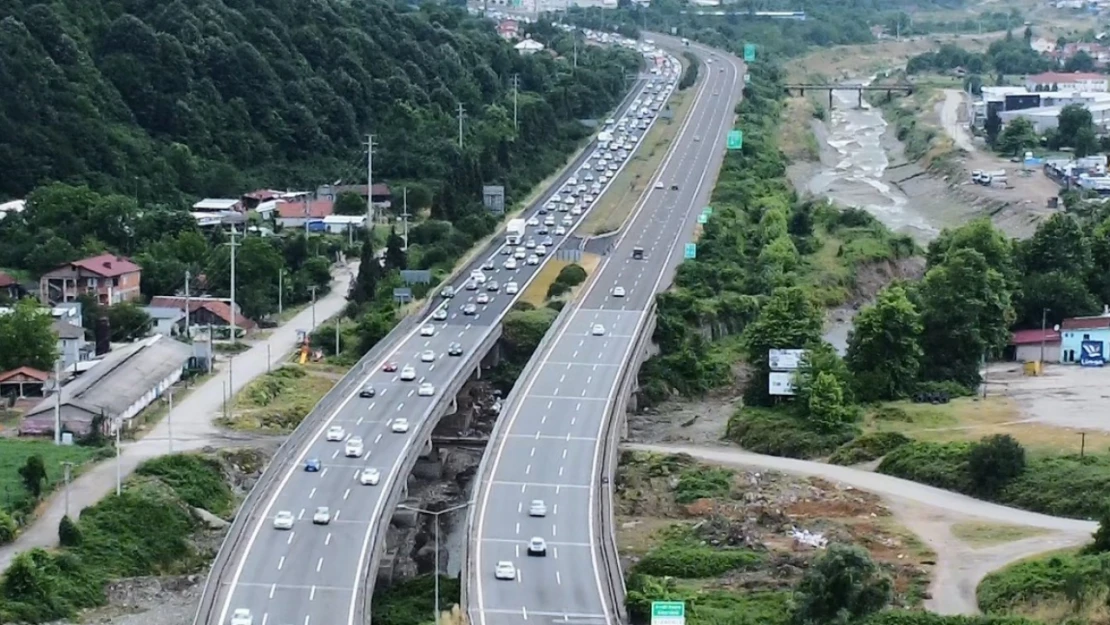 Düzce'de araç sayısı 140 bini geçti